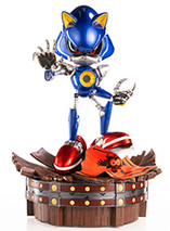 Statuette en résine de Metal Sonic du jeu Sonic the Hedgehog 4 : Episode II par F4F (édition standard)