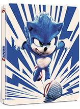 Sonic 3, le film (2024) - steelbook 4K