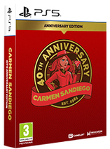 Carmen Sandiego - édition 40ème Anniversaire (PS5)
