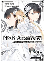 Nier: Automata - Opération Pearl Harbor (tome 3 sur 4)