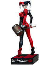 Statuette en résine d'Harley Quinn par Sideshow