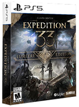 Clair Obscur Expedition 33 - steelbook édition lumière (PS5)