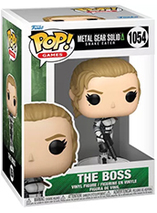 Figurine Funko Pop The Boss du jeu Metal Gear Solid Snake Eater