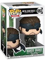 Figurine Funko Pop de Naked Snake du jeu Metal Gear Solid Snake Eater