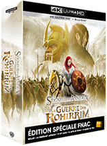 Le Seigneur des Anneaux La Guerre des Rohirrim - steelbook ultimate collector