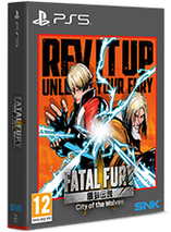 FATAL FURY : City of the Wolves - Deluxe edition (PS5)