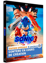 Sonic 3, le film (2024) - édition limitée Leclerc
