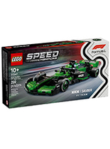 F1 KICK Sauber Team C44 - LEGO Speed Champions F1