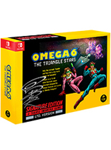 OMEGA 6 : The Triangle Stars - édition Signature (Switch)