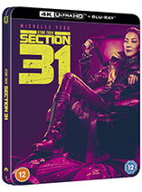 Star Trek : Section 31 - steelbook