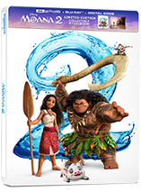 Vaiana 2 - steelbook