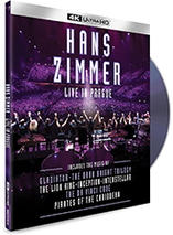 Hans Zimmer : Live In Prague 2016 - Blu-ray 4K