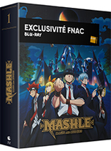Mashle : saison 1 - édition collector spéciale Fnac