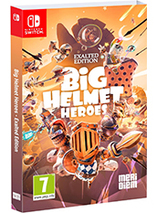 Big Helmet Heroes - Exalted édition (Switch)