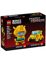 Bumblebee dans Transformers - LEGO BrickHeadz #40804
