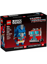 Optimus Prime dans Transformers - LEGO BrickHeadz #40804