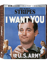 Les Bleus (Stripes) (1982) - steelbook blu-ray 4K