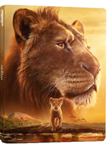 Mufasa : Le Roi Lion - steelbook 4K