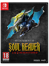Legacy of Kain : Soul Reaver 1&2 Remastered - édition Deluxe (Switch)
