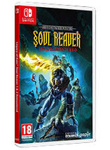 Legacy of Kain : Soul Reaver 1&2 Remastered - édition standard (Switch)
