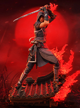 Figurine PVC de Naoe dans Assassin's Creed Shadows par Purearts