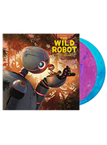 Le Robot sauvage (The Wild Robot) bande originale double vinyles bleu et rose