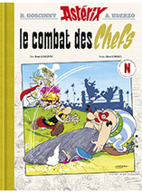 Astérix Le Combat des chefs : tome 7 - édition Deluxe