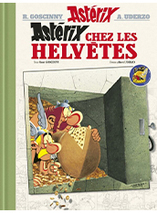 Astérix chez les Helvètes : tome 16 - édition Deluxe