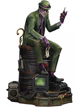Statuette en résine de l'Homme-Mystère par Sideshow