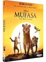 Mufasa : Le Roi Lion - Blu-ray 4K