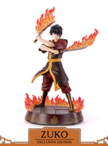 Statuette en résine de Zuko dans Avatar, le dernier maître de l'air par F4F (Exclusive Edition) 