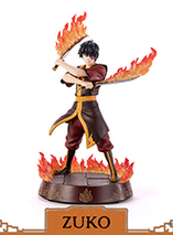 Statuette en résine de Zuko dans Avatar, le dernier maître de l'air par F4F (édition standard) 