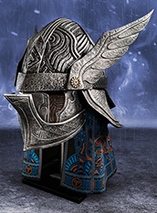 Réplique du casque de Wylder dans Elden Ring Neightreign