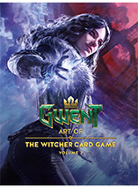 GWENT: Art of The Witcher Card Game Volume 2 - artbook