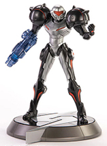 Figurine PVC de Samus en combinaison Phazon dans Metroid Prime par F4F