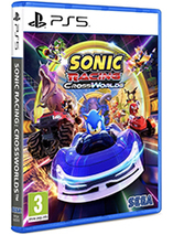 Sonic Racing : CrossWorlds (PS5)