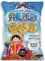 One Piece - Collection de mini-médailles de la Monnaie de Paris (série 2)