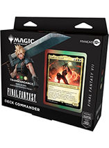 Deck commander Cloud : Transcendance - Cartes à collectionner Magic the Gathering Final Fantasy 7