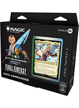 Deck commander Tidus : Blitz de Marqueurs - Cartes à collectionner Magic the Gathering Final Fantasy 10