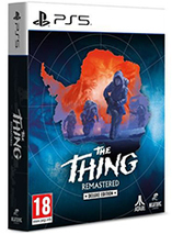 The Thing : Remastered - édition Deluxe (PS5)