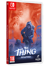 The Thing : Remastered - édition standard (Switch)