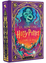 Harry Potter et la Coupe de Feu : tome 4 - Edition illustrée