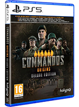 Commandos : Origins - édition Deluxe (PS5)