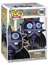 Figurine Funko Pop de King dans One Piece