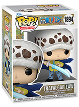 Figurine Funko Pop de Trafalgar Law dans One Piece
