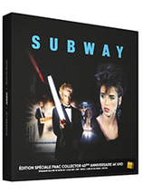 Subway (1985) - coffret steelbook collector