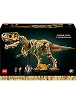 Les fossiles de dinosaures : le Tyrannosaurus rex - LEGO Jurassic Park #76968