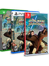 Star Wars : Episode I : Jedi Power Battles - édition standard