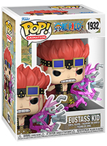 Figurine Funko Pop de Eustass Kid dans One Piece