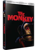 The Monkey (2025) - steelbook blu-ray 4K